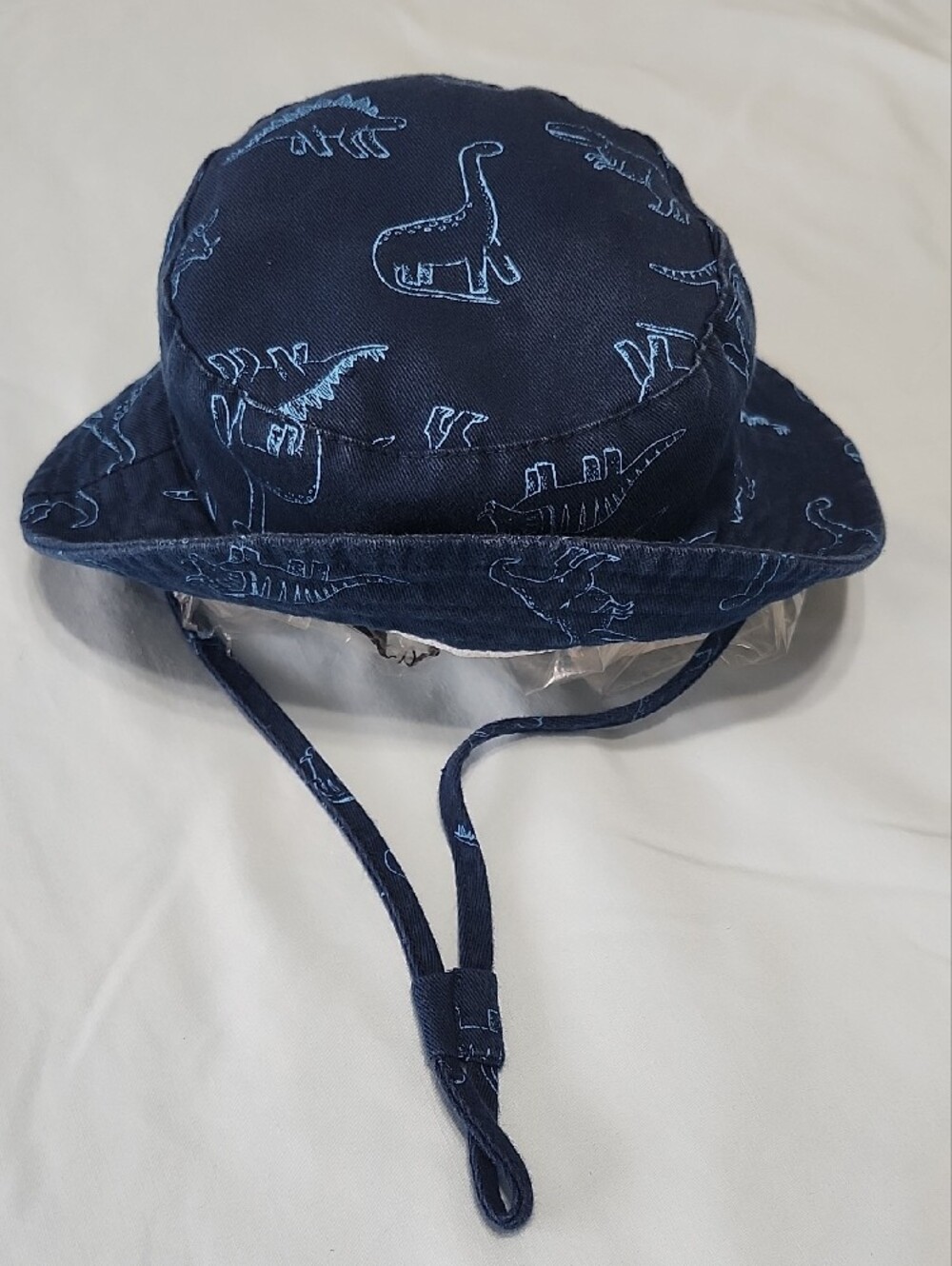 Dinosaur Bucket Hat, Benoxine Baby Burp Cloths, Clips & Assorted Socks - Picture 4 of 5
